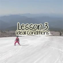 Teach Children Skiing Lesson3
