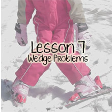Teach Children Skiing Lesson 7